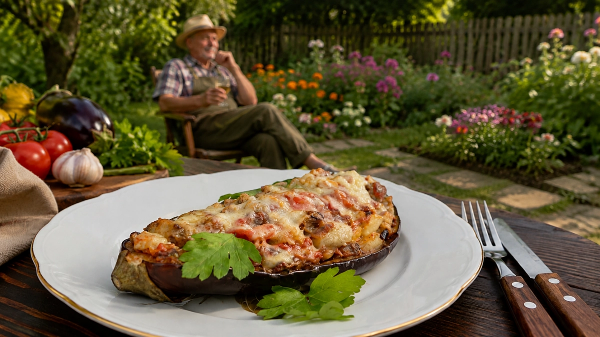 Баклажаны скупаю не на салаты, а запекаю с мясом по-итальянски: вкус и аромат, как в миланском ресторане