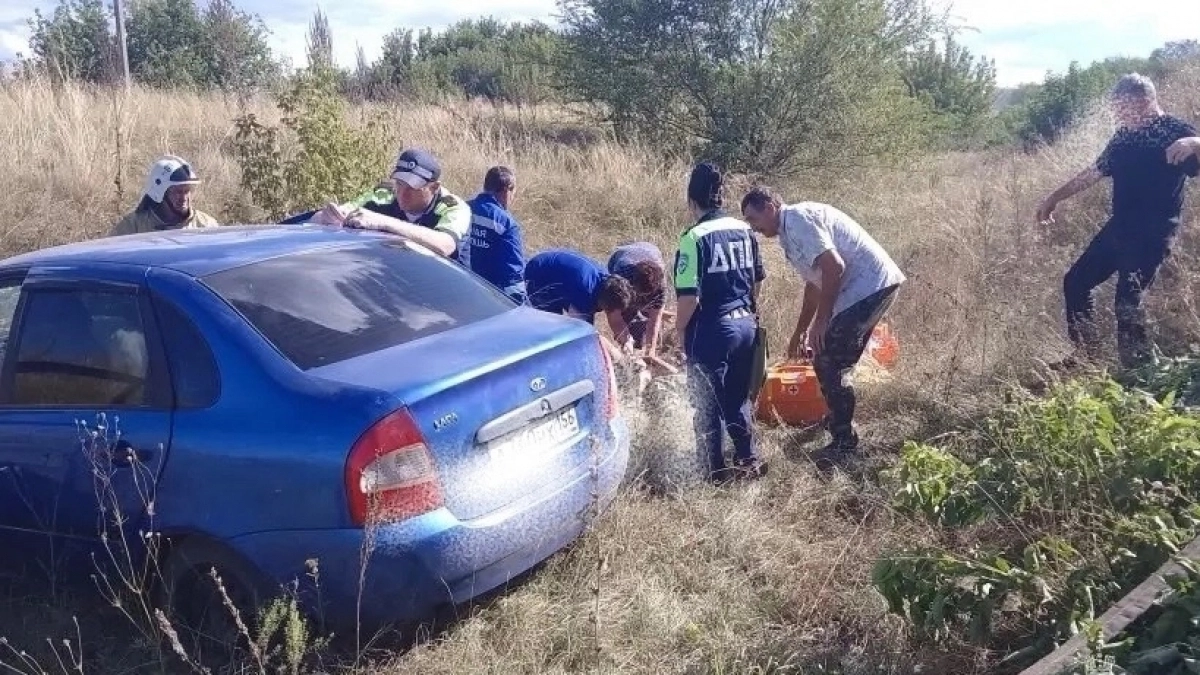 Два человека погибли в ДТП в Оренбуржье