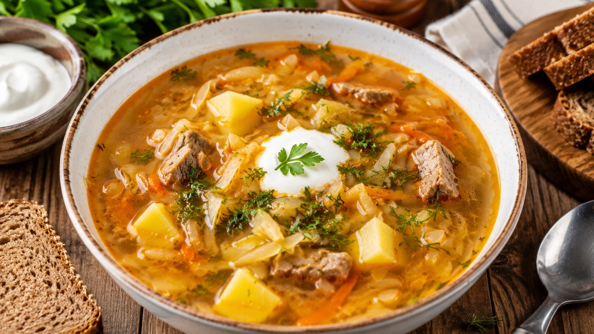 Что варить первым — капусту или мясо: запомните раз и навсегда правило вкусных щей