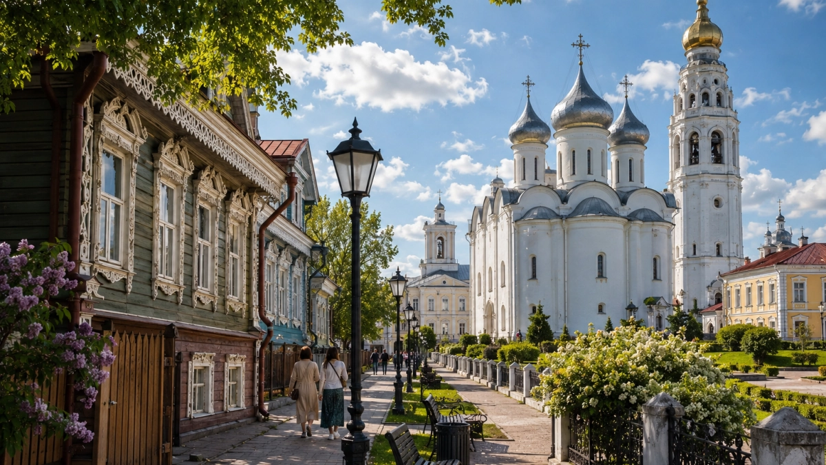 Город, основанный в 1147 году: древний кремль, соборы и без толп туристов — что посмотреть