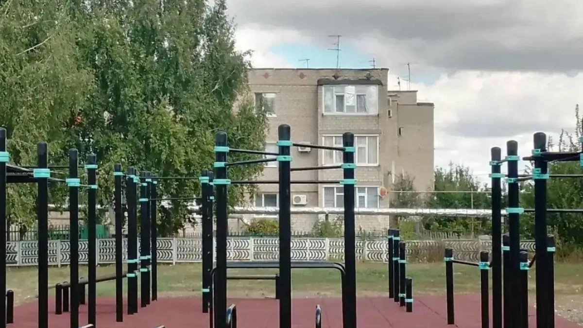 В Саракташе открыли новую спортивную площадку с цифровыми сервисами