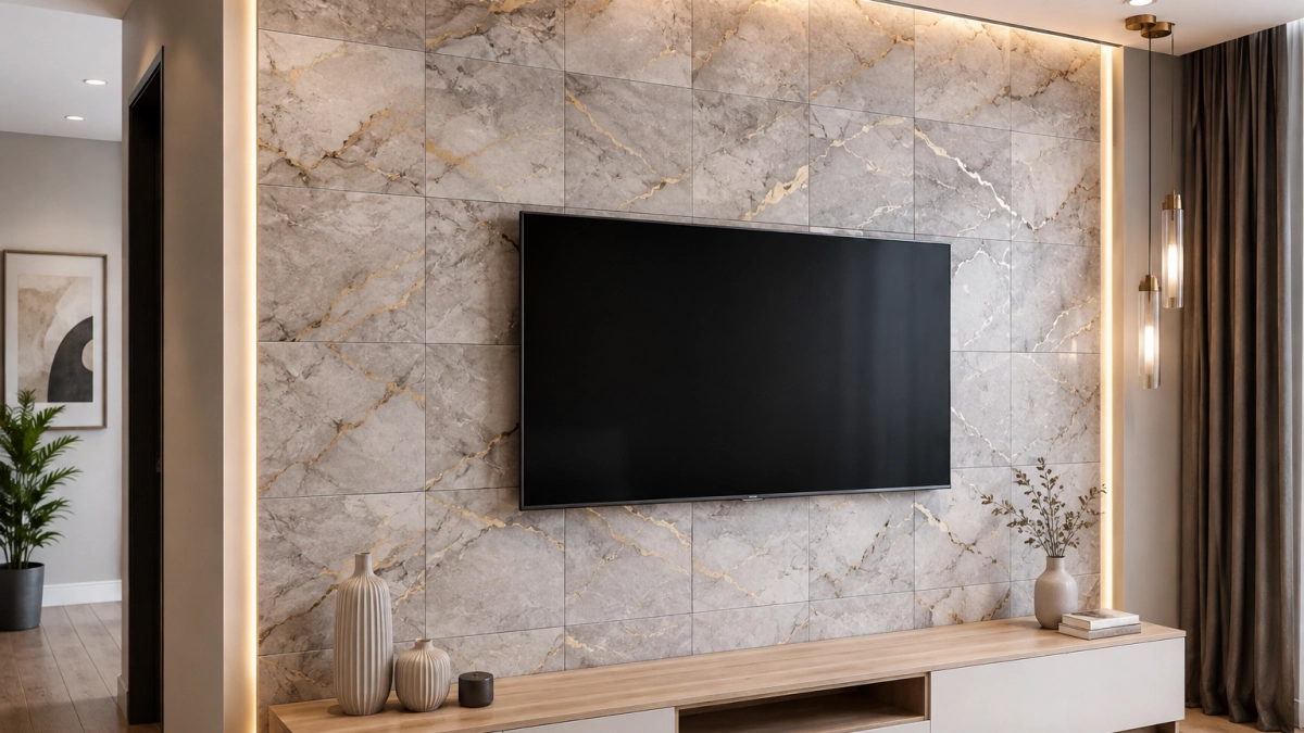 3D-панели с эффектом натурального камня скупают пачками: кривые стены преображаются за пару часов — без пыли и грязи