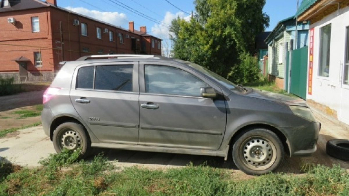 В Тоцком районе задержали подозреваемого в краже автомобиля у местной жительницы