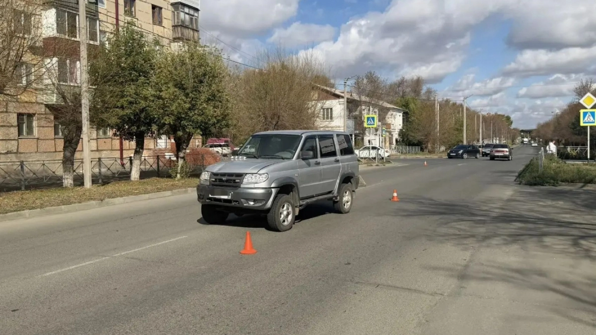 В Орске в результате ДТП пострадала 32-летняя женщина