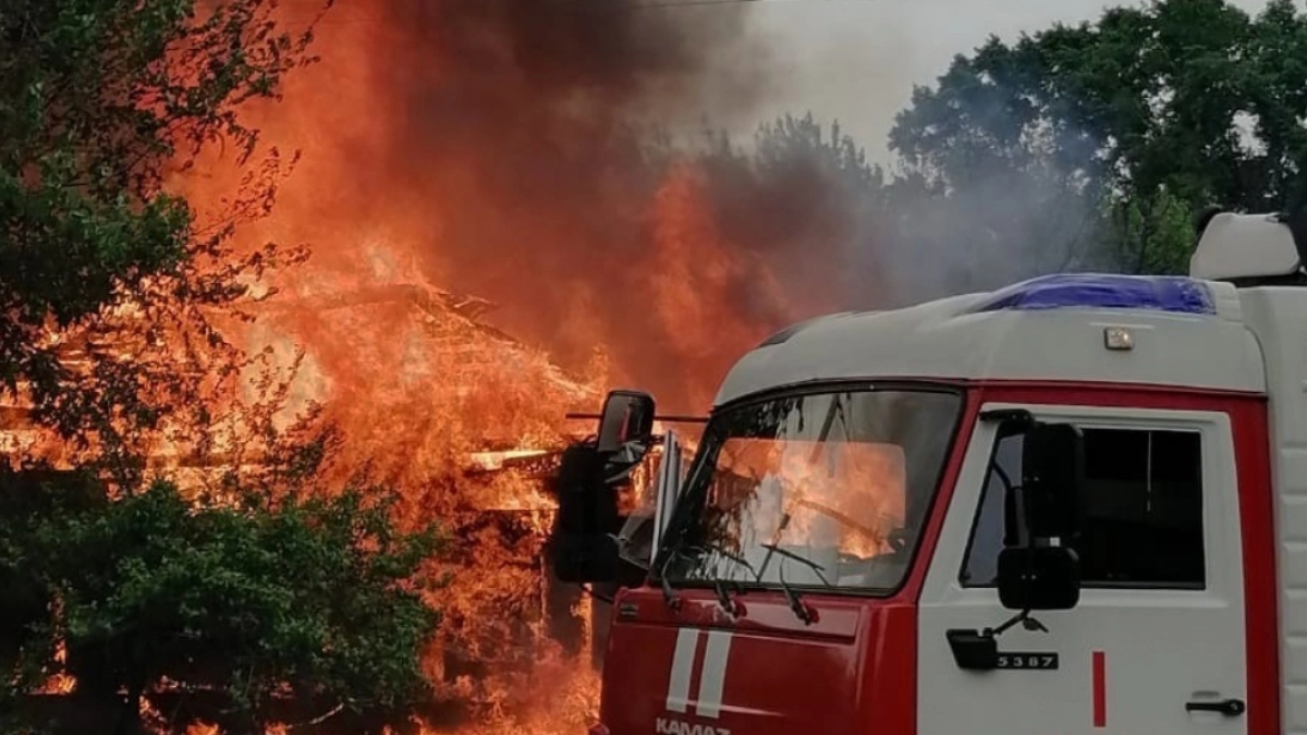 В Оренбургской области за прошедшие сутки ликвидировано 43 пожара