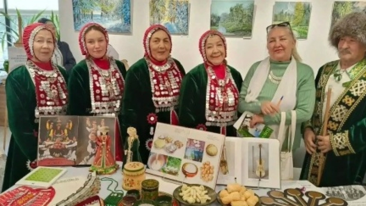 В Оренбурге прошел фестиваль народных ремесел и традиций