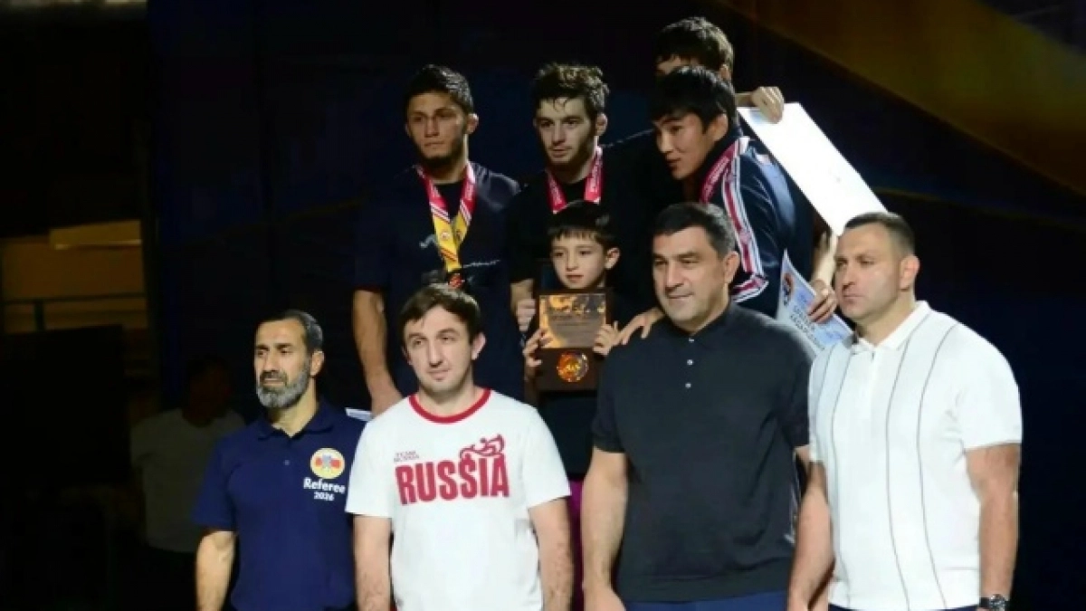 Оренбуржец Тунджай Вердиев выиграл международный турнир по вольной борьбе