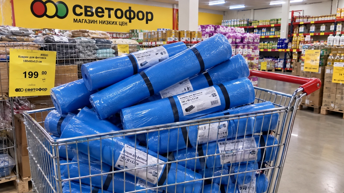 Скупаю коврики из пенки в «Светофоре» — но не для фитнеса: вот как использую их на даче 