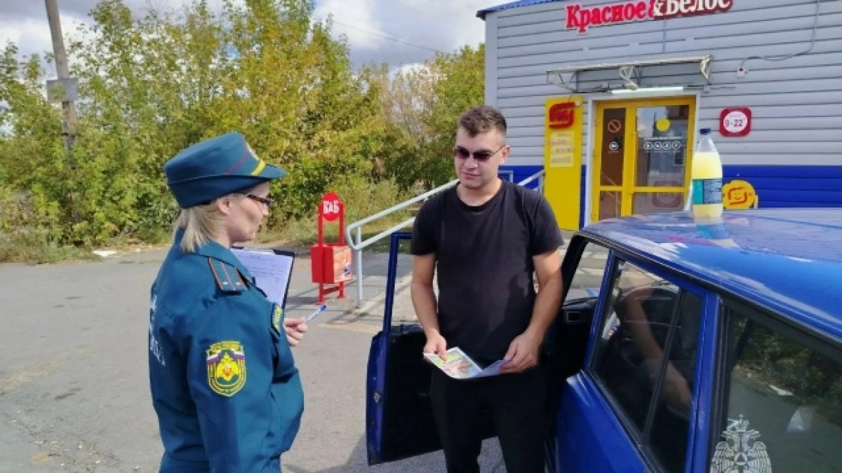 В Чебеньках и Пригородном жителям напомнили о правилах пожарной безопасности