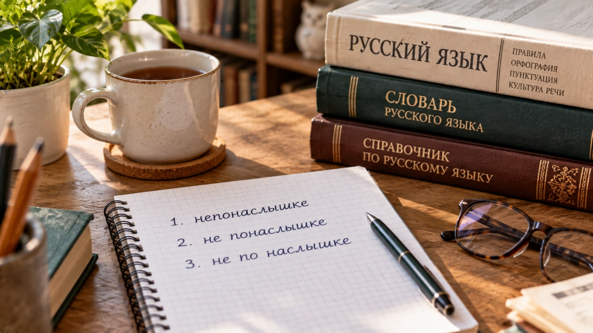 Пишем грамотно — и больше не путаемся: тест по русскому языку
