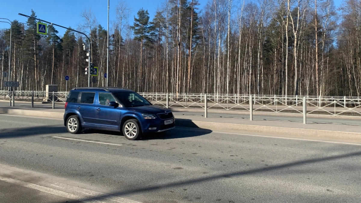 В Оренбурге привели в порядок дорогу в урочище «Дубки»