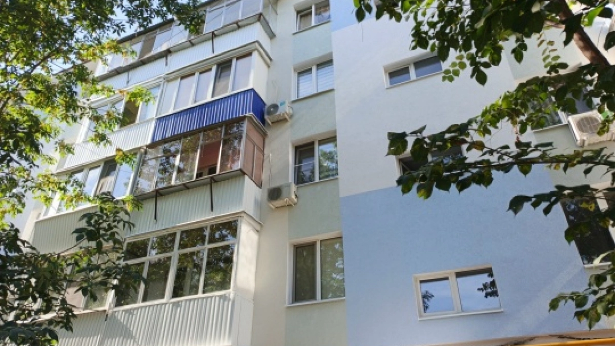 В Оренбуржье обновили фасады 26 многоквартирных домов