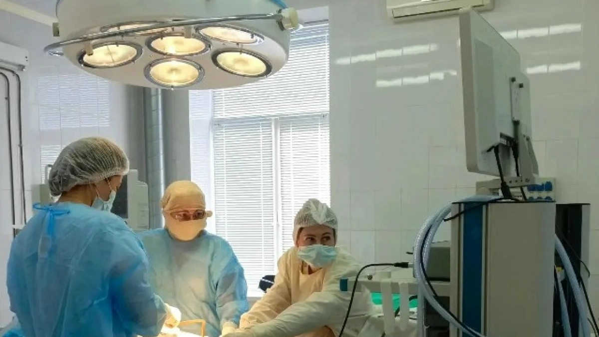 В Орский перинатальный центр поступило новое оборудование для диагностики