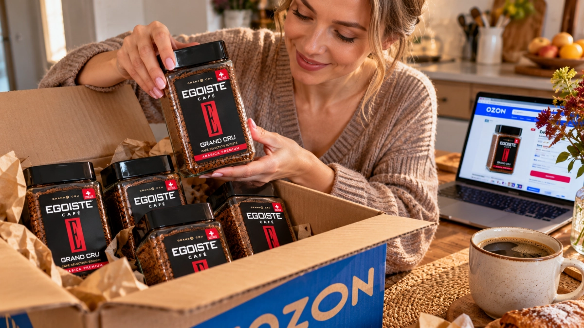 Растворимый кофе с Ozon с ярким ароматом корицы: идеален для кофейных гурманов — вкус глубокий, как в дорогой кофейне