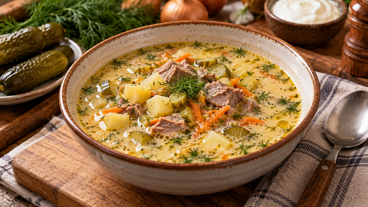 Варю целую кастрюлю, а супа все равно мало: польский суп — вкуснее рассольника и наваристее борща