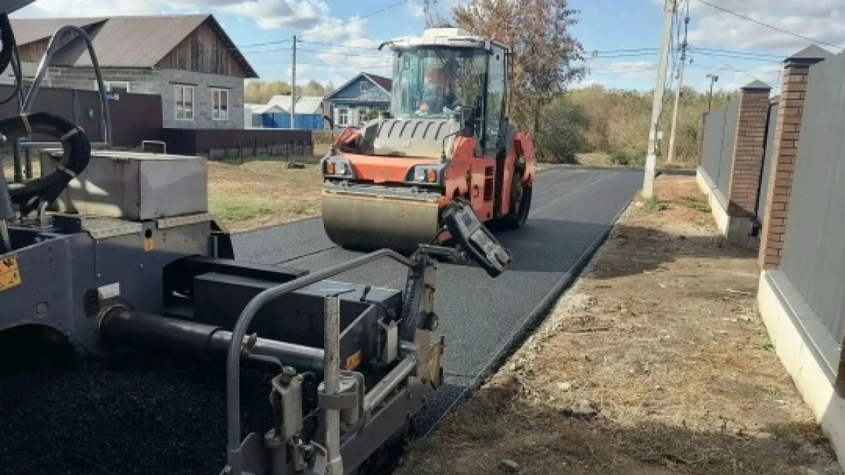 В Оренбурге на улице Гастелло завершают очередной этап ремонта дороги