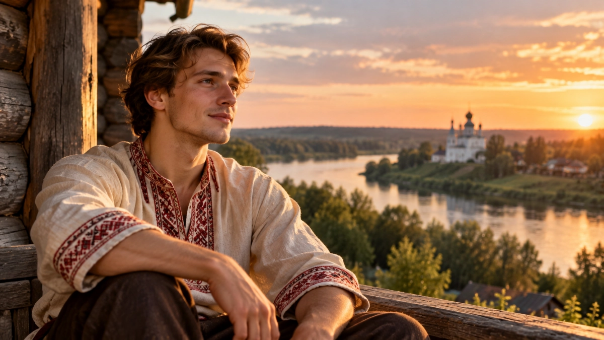 Редкое и звучное русское имя для мальчика — в переводе значит «божья милость» — старинное, сильное, красивое