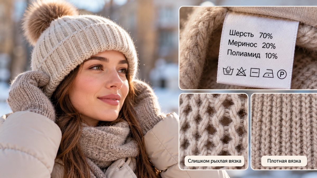 Как выбрать хорошую шапку на зиму — 2 слова на этикетке, и сразу понятно: будут ли уши в тепле или это просто модный аксессуар