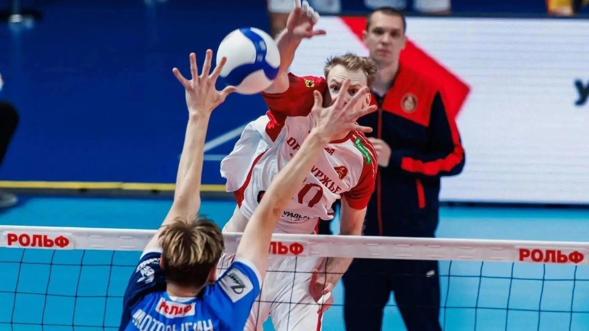 Волейбольный клуб «Оренбуржье» начал чемпионат России с победы над московским МГТУ