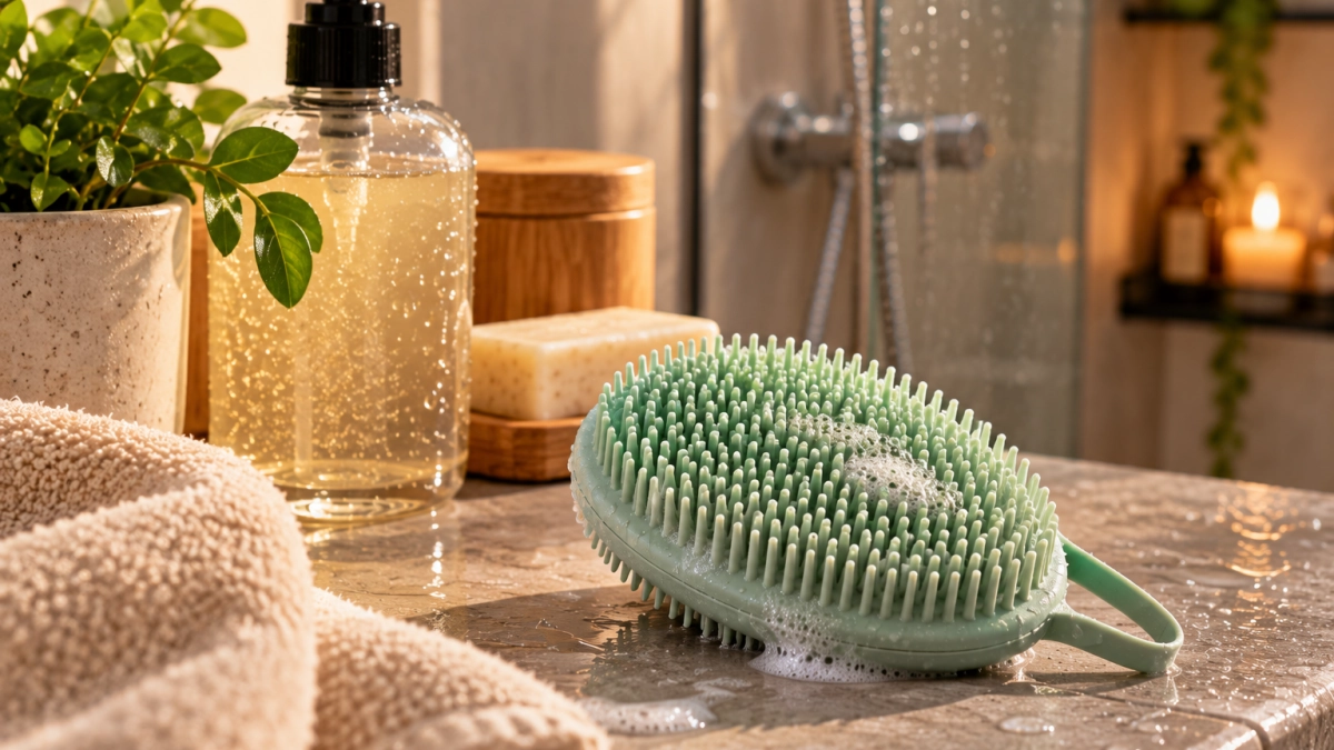Мочалки для ванной — теперь прошлый век: россияне переходят на новый вариант — гигиеничнее и практичнее