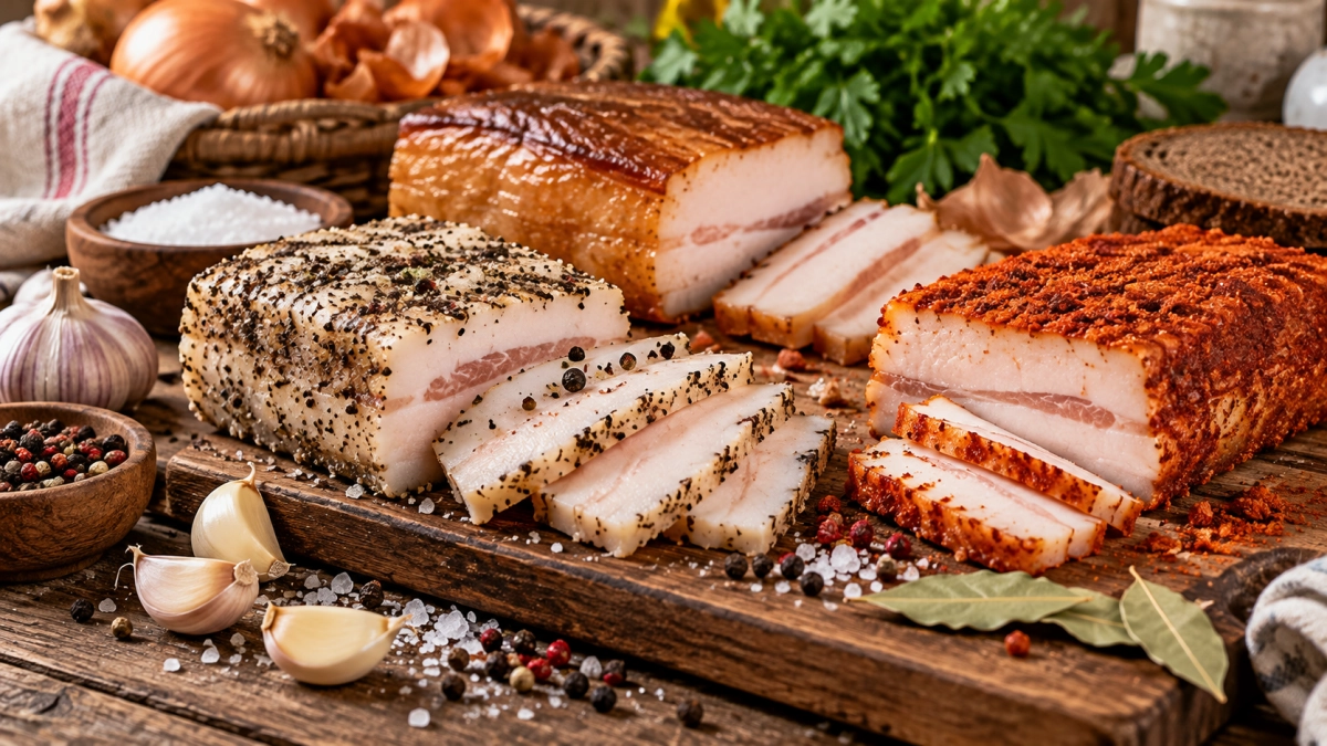 Не на глаз и не по привычке: как правильно солить сало, чтобы как масло таяло на языке — точная пропорция