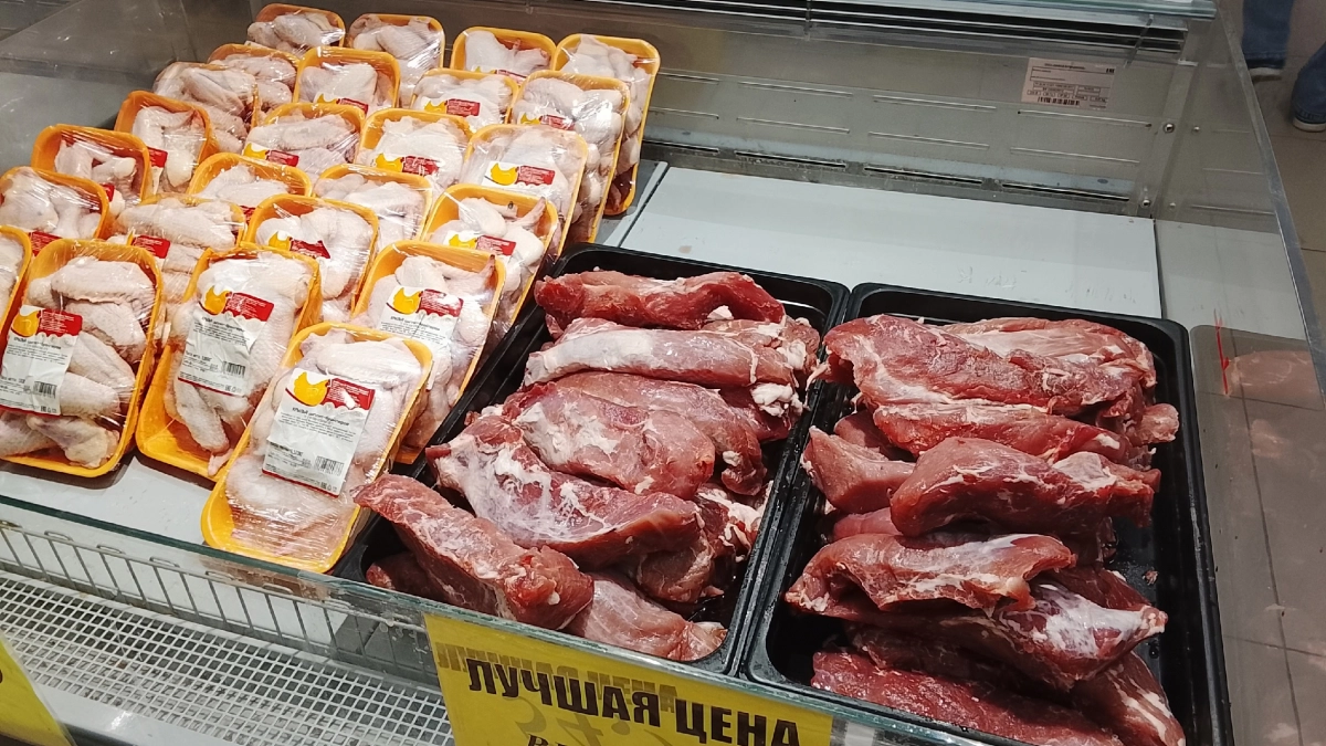 В Оренбурге закрыли мясной павильон Центрального рынка перед реконструкцией