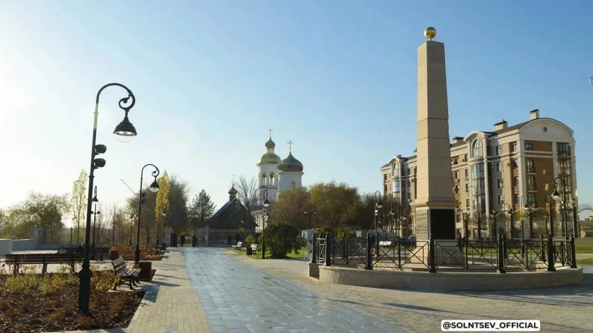 В Оренбурге завершили второй этап благоустройства набережной Урала