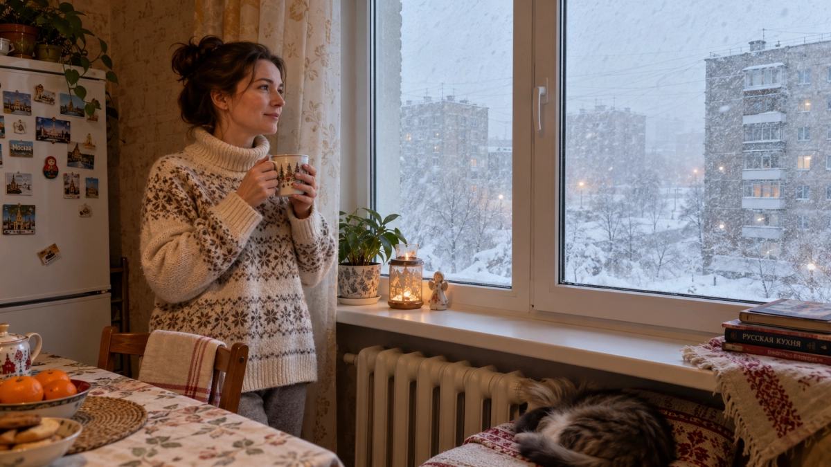 Ни пеноплекса, ни минваты: делаю окнам «тёплую рамку» — зимой меньше тянет холодом даже в старой хрущёвке
