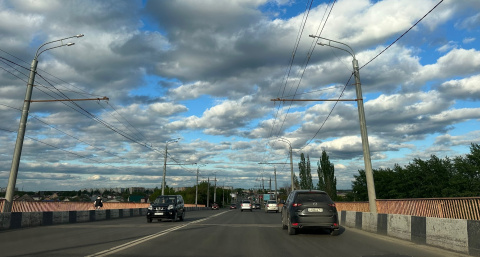 В Оренбургской области открыли мост и дорогу после паводка