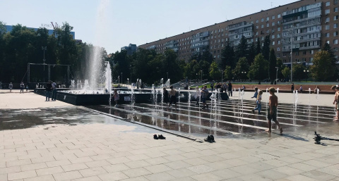 В Оренбурге до сих пор не планируют запуск фонтанов