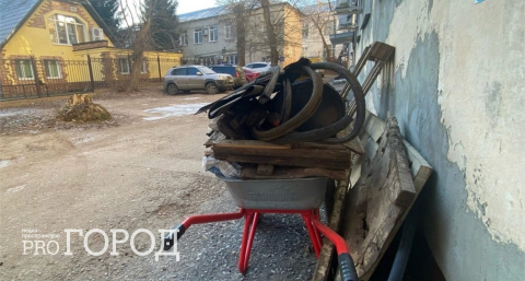 Коммунальщики приводят Оренбург в порядок