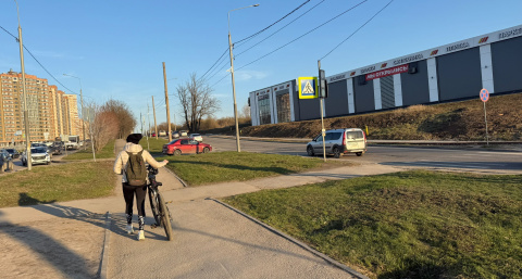 В Оренбурге продолжается работа по благоустройству города
