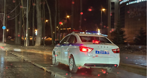 Оренбуржец получил крупный штраф и лишился автомобиля за пьяную езду