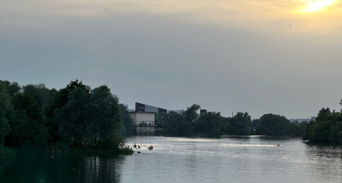 Уровень Ириклинского водохранилища перестал расти