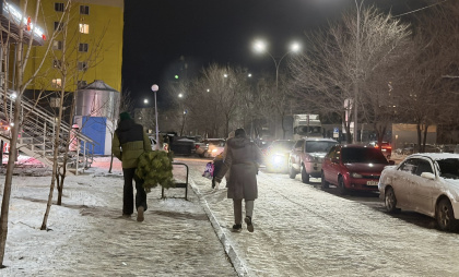 5% оренбуржцев впервые окунутся в прорубь на Крещение