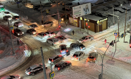 Жители Оренбурга жалуются на дороги в городе