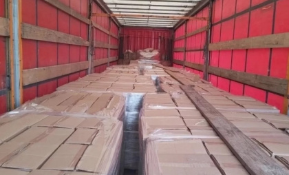 На границе Оренбургской области остановили вывоз 20 тонн молочной продукции