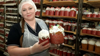 К Пасхе в Оренбурге испекут около 100 тысяч куличей