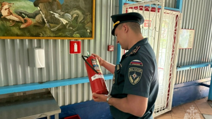 В Оренбуржье перед каникулами проверяют детские лагеря