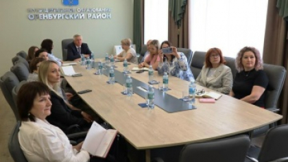 В Оренбургском районе выбрали лучших предпринимателей года