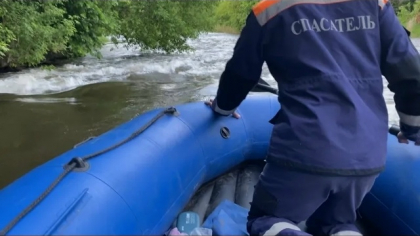 В Бугуруслане водолазы ищут пропавшего в реке ребенка