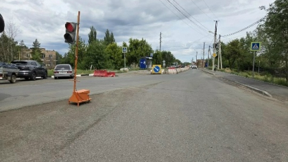 В Оренбурге на три месяца перекроют участок улицы Ветеранов Труда