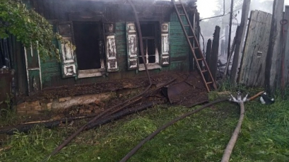 В Тюльганском районе при пожаре погиб мужчина
