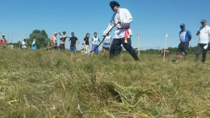 В Домбаровском районе стартовал финал «Золотого колоса Оренбуржья»
