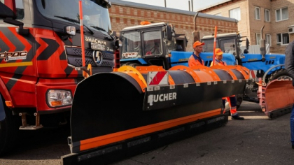 В Оренбуржье к зиме подготовят почти 1,3 тысячи километров автомобильных трасс