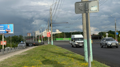 В мкр. Ростоши на время ограничили движение на трех улицах из-за футбольного матча